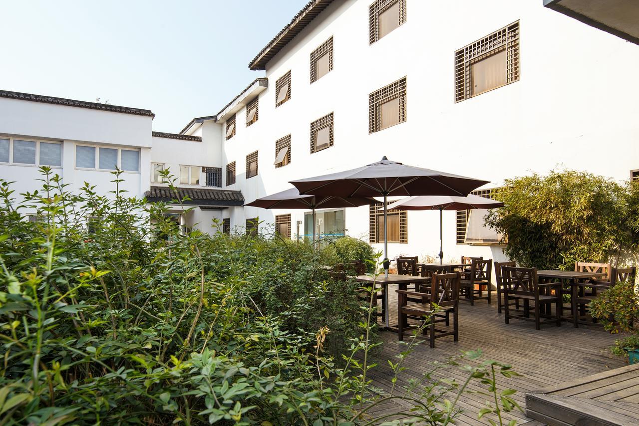 Hanting Hotel Hangzhou West Lake Longjing Road Exterior photo