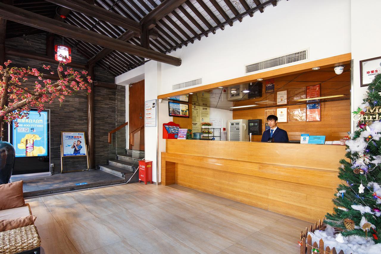 Hanting Hotel Hangzhou West Lake Longjing Road Exterior photo
